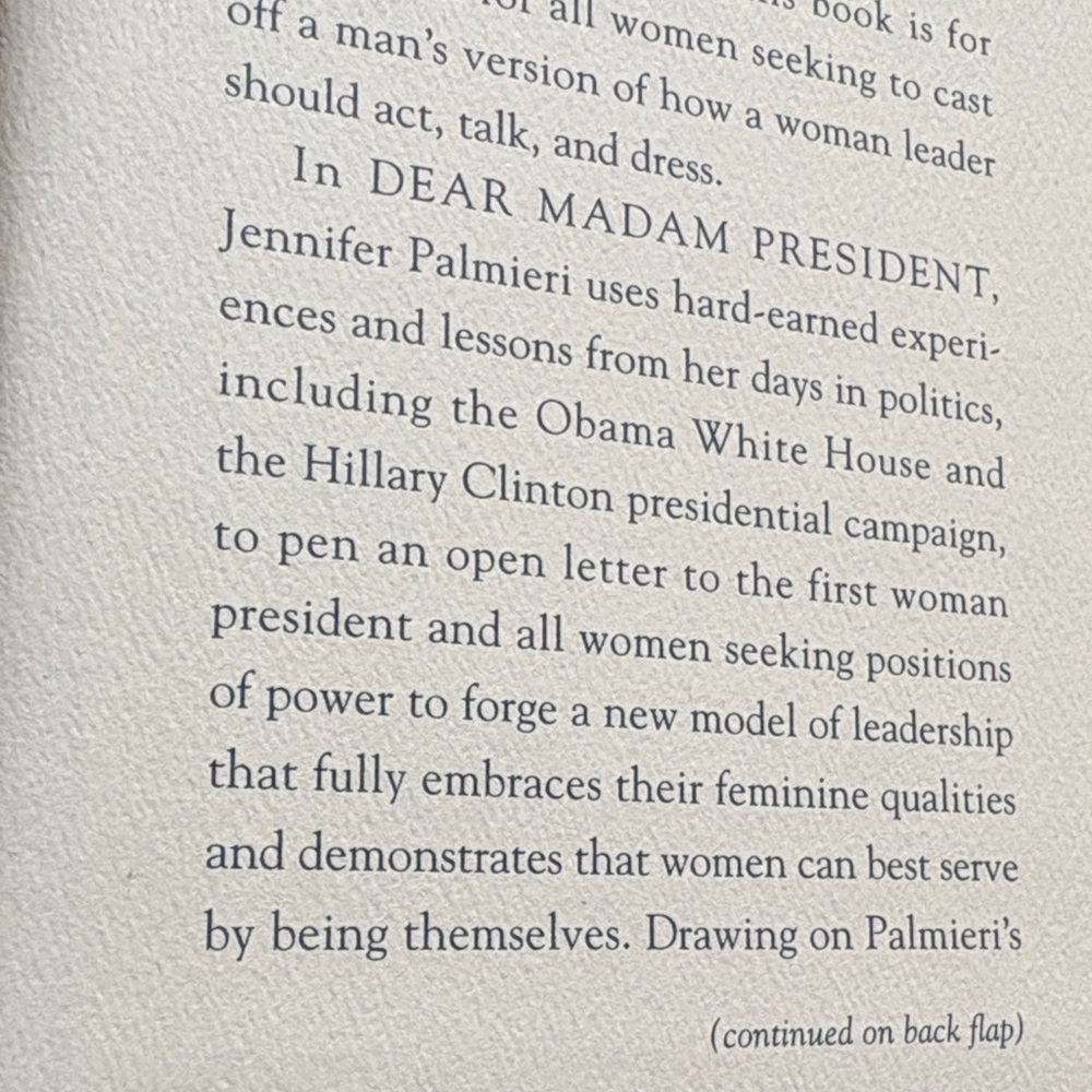 Dear Madam President Book - Picture 10 of 13